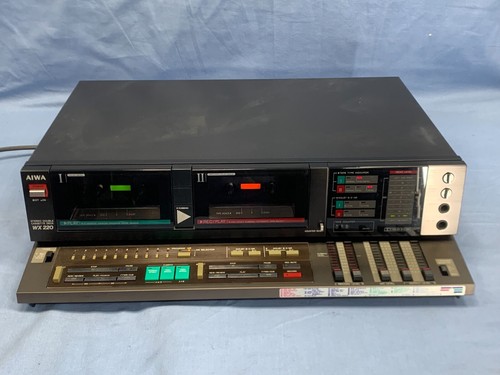 Aiwa stereo double - , cassette