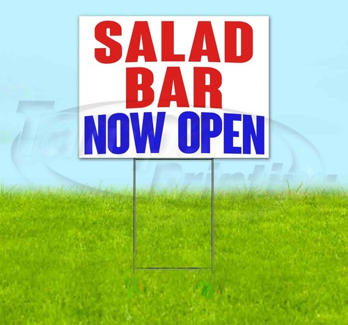 Insalad bar now - insalad, insegna