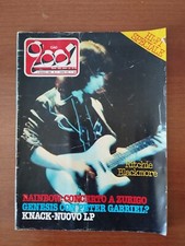 1980 03 02 CIAO 2001 02 MARZO 1980 N.9 ANNO XII RITCHIE BLACKMORE GENESIS