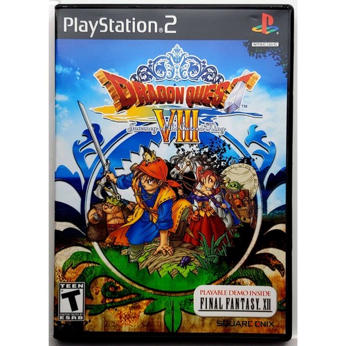 Dragon quest viii viaggio - dragon,