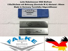 6 pezzi Leitz lama per pialla