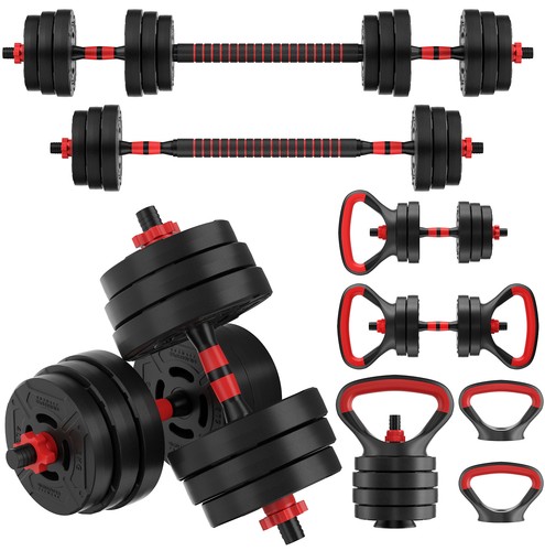 Set kettlebell bilanciere - set,