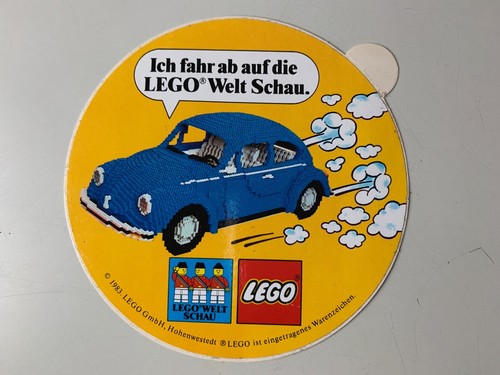 Rare sticker lego - lego, volkswagen