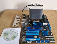 Scheda madre ASUS M4A87TD/USB3 con RAM DDR3 8 GB e AMD Athlon II X4 640