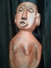 Statua Legno Africa Epoca Arte