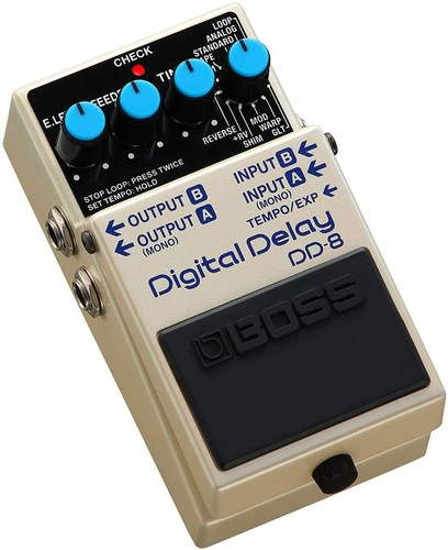 Boss digital delay pedale - dd-8,