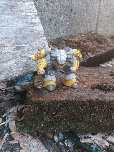 Kolossus seconda serie - seconda, gormiti