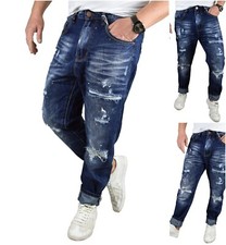 Jeans uomo strappati pantaloni - uomo,