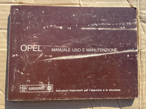 Libretto uso manutenzione - e,