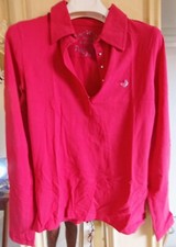 POLO KOCCA DONNA TAGLIA L ROSA