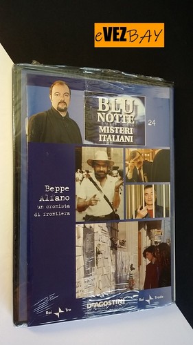 Dvd blu notte beppe - dvd,