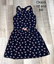 Okaidi 12 ANS FILLE : Robe