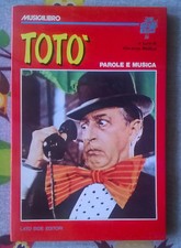V. Mollica (a cura di) - Totò. Parole musica - Musicalibro - Lato Side - 1982