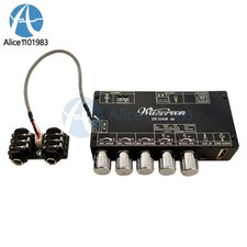 Scheda riverbero karaoke Bluetooth 8-36V TWS scheda effetto frontale riverbero modulo AMP