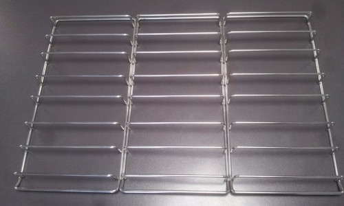 Set griglie inox - set, smeg
