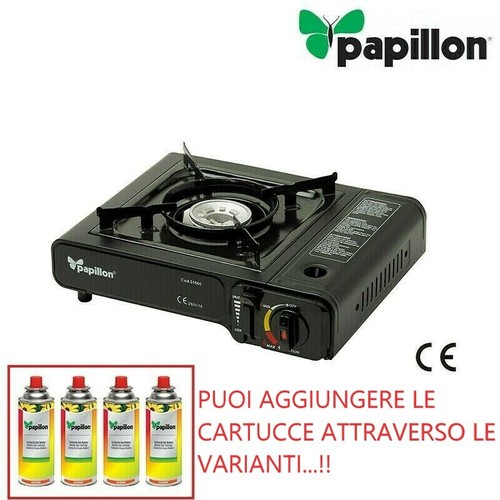 Fornello campeggio gas - a,
