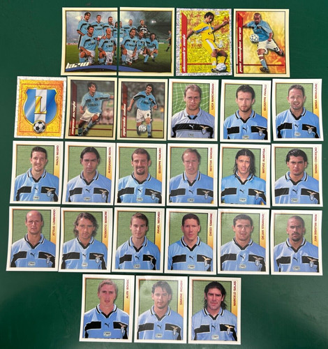 Lotto figurine calciatori - d, 25