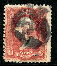 Sc #88 STAR Fancy Cancel 3
