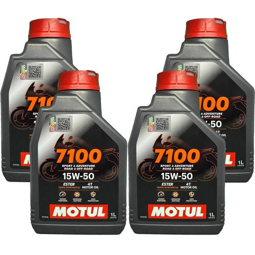 Olio motore moto motul - motore, 7100