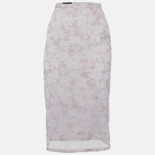 Gonna burberry prorsum rosa - burberry,