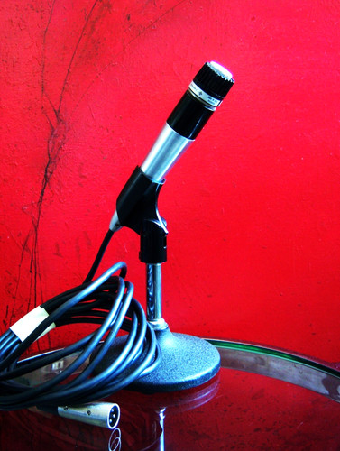 Microfono cardioide dinamico