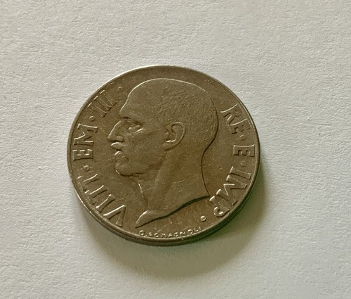 Italia regno centesimi 1942 - regno, 20