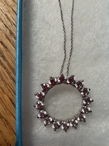 Collana con ciondolo - , cristallo