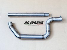 Centrale libero scarico inox