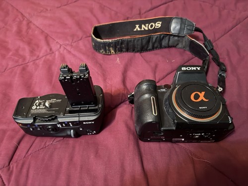 Fotocamera sony a700 con - fotocamera,