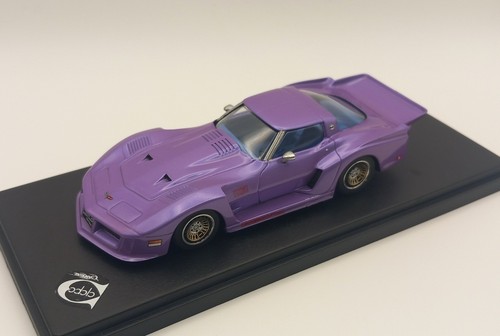 Chevrolette corvette - 1:43,