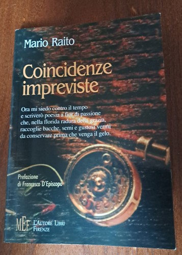 Coincidenze impreviste di - "coincidenze, impreviste"