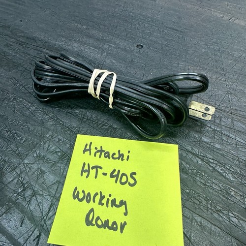 Ricambi giradischi hitachi - ricambi,