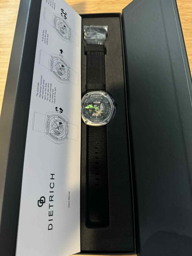 Orologio dietrich uomo organic - dietrich,