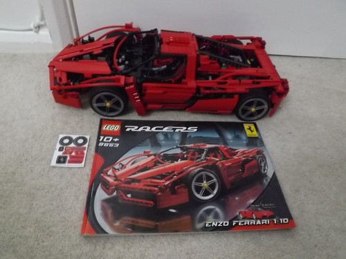 Lego racers 8653 - 8653, ferrari
