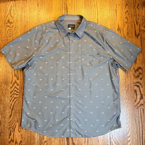 Camicia trekking stampa - camicia,