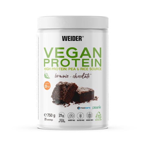 Weider vegan protein - vegan,
