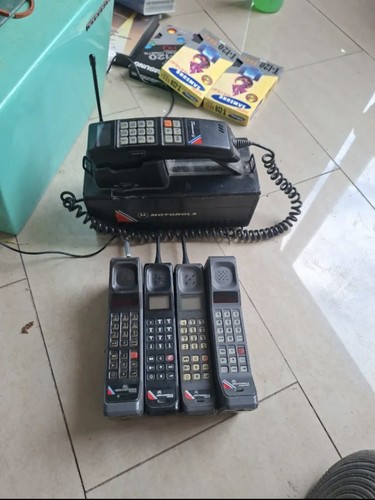 Lote motorola movil - lote, antiguo