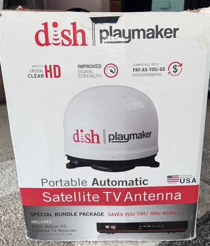 Dish playmaker antenna - playmaker,
