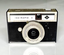 Macchina fotografica vintage Agfa ISO-Rapid 1 Parator - Made in Germany 
