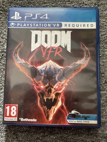 Doom vfr sony playstation - playstation, 4