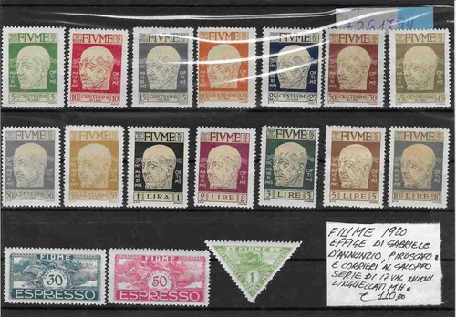 1920 fiume serie - 1920,