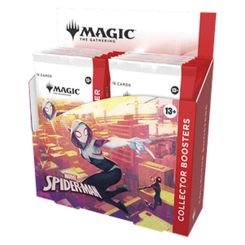 Magic spider man box - magic,