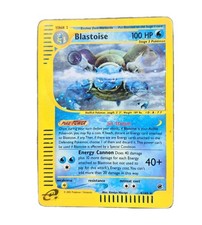 Blastoise carte 165 - blastoise,