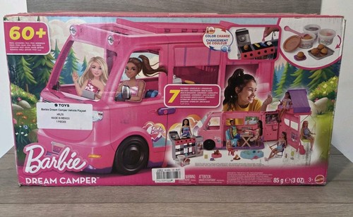 Barbie dream camper van - camper,