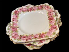 Tè quadrato vintage Royal