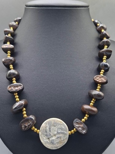 Rara collana perle - rara, antiche