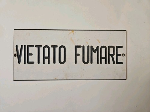 Vietato fumare vecchio - vietato, fumare-vecchio