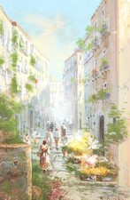 Maria GIANNI (1873-1956) Scena