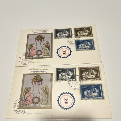 Vaticano 1961 lotto - 2, golden