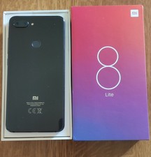 Smartphone Xiaomi Mi 8 Lite 6 RAM 128 GB ROM